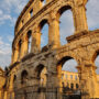 Ein Must-See: Das Amphitheater in Pula. Luxusreisen
