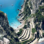 Serpentinen auf Capri. Luxusreise