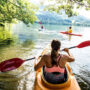 Wassersport in Österreich. Luxusreisen