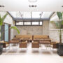 Hotel Vestibul Palace & Villa: Modernes Hotel umgeben von alten, römischen Mauer. Luxusreisen