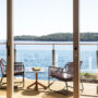 Hotel Villa Dubrovnik: Balkon mit Traumaussicht. Luxusreisen