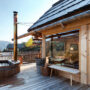Wellness und Wohlfühlen mitten in den Bergen. Luxusreisen