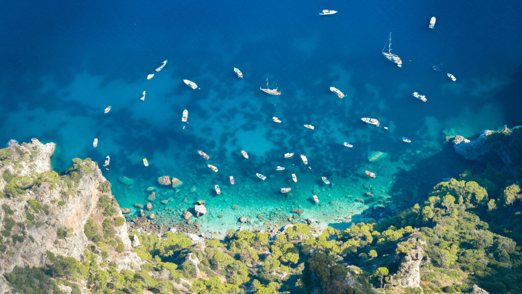 Luxusreisen Capri Italien