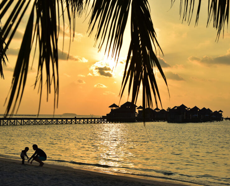 Malediven nachhaltig. Luxusreisen