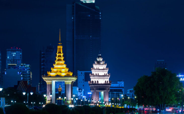 Phnom Penh. Luxusreisen