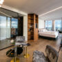 Tower Suites Reykjavík. Luxusreisen