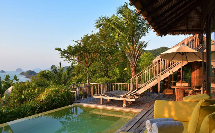 Thailand. Six Senses. Luxusreisen