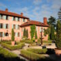 Blick auf Glenmere Mansion