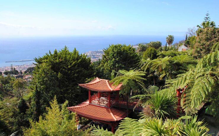 Luxusreisen Madeira