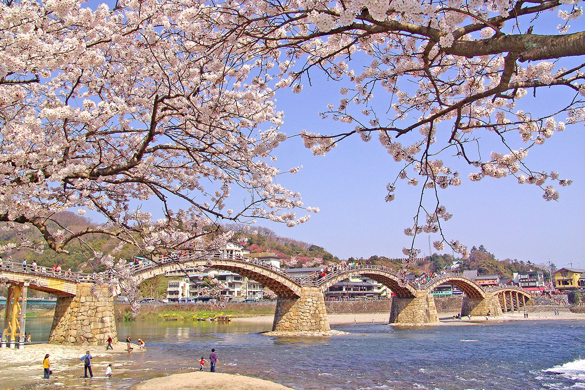 Setouchi Kintaikyo Bridge